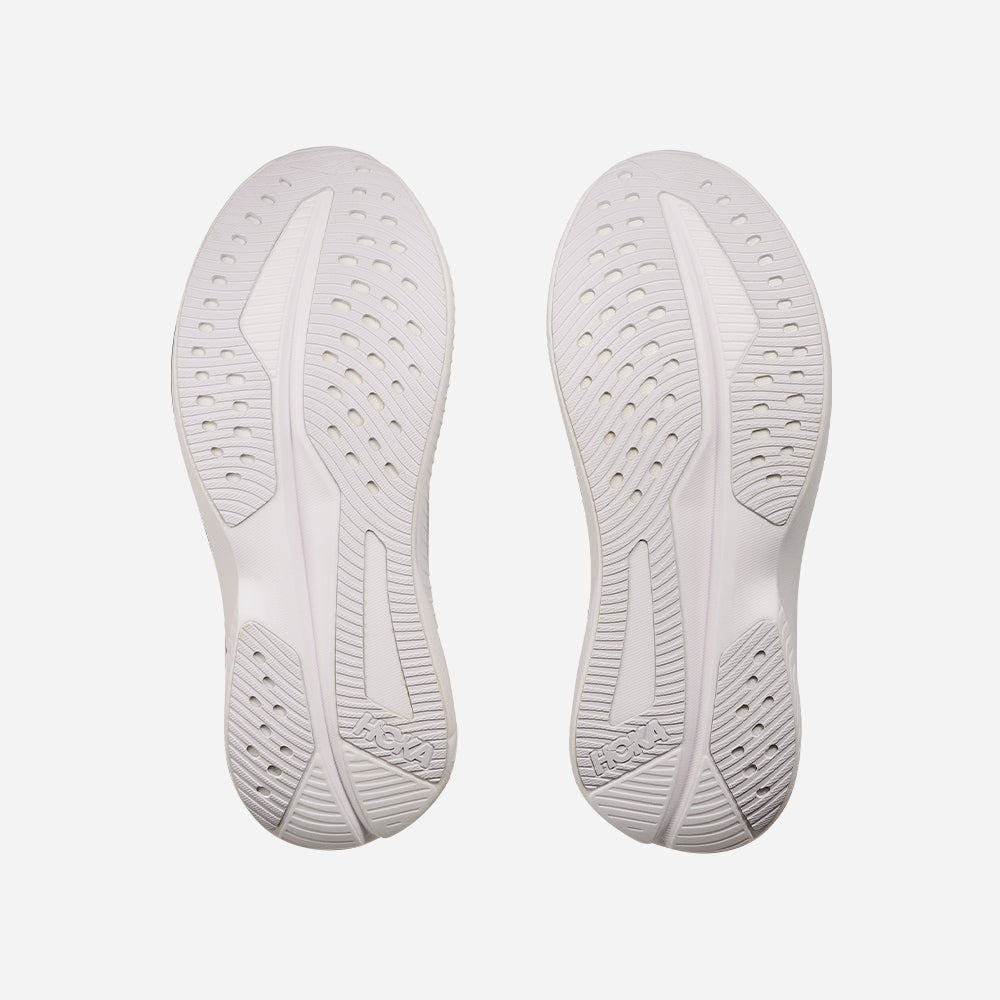 Giày Chạy Bộ Nữ HOKA Mach 6 Wide - Be - Supersports Vietnam