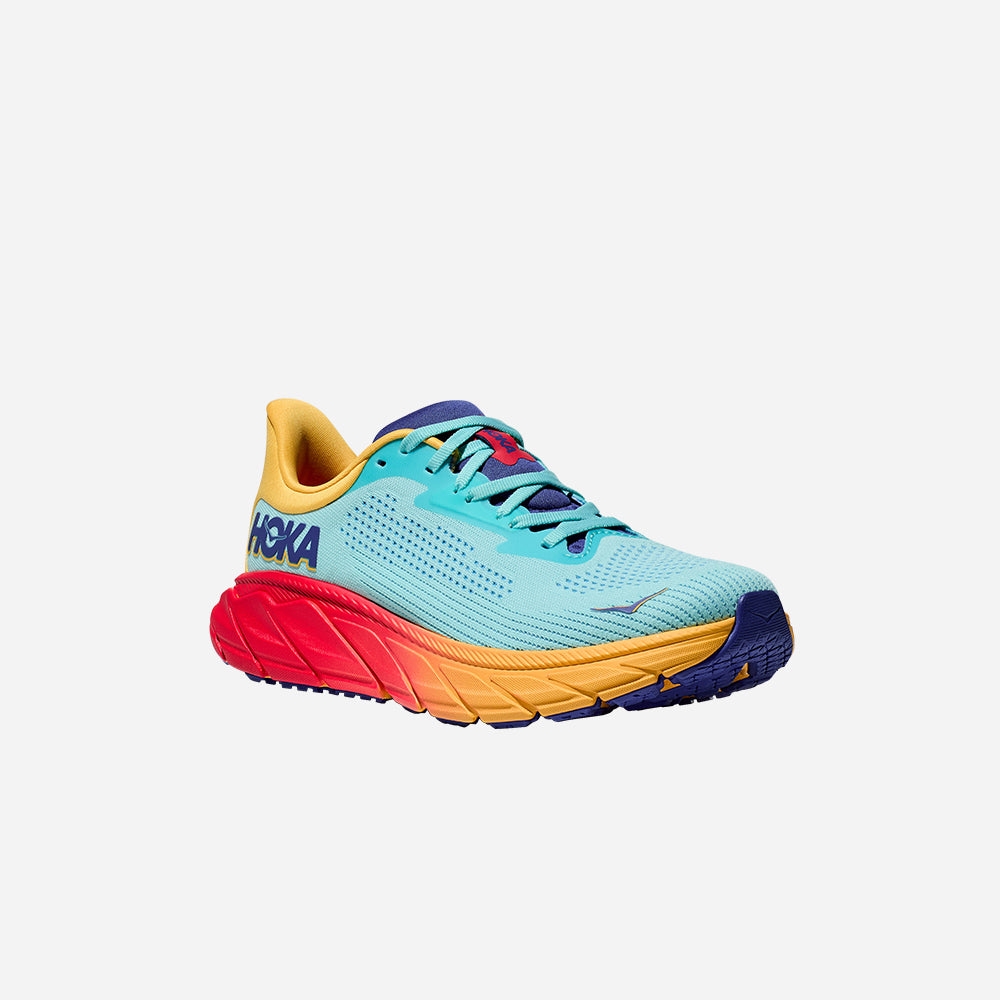 Giày Chạy Bộ Nam HOKA Arahi 7 Wide - Xanh Mint - Supersports Vietnam