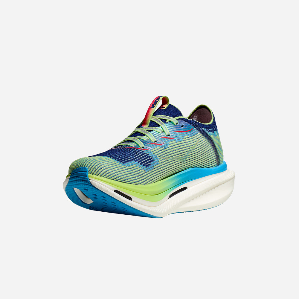 Giày Chạy Bộ Unisex HOKA Cielo X1 - Xanh Dương - Supersports Vietnam