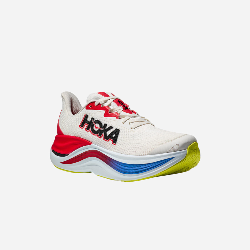 Giày Chạy Bộ Nam HOKA Skyward X - Trắng - Supersports Vietnam