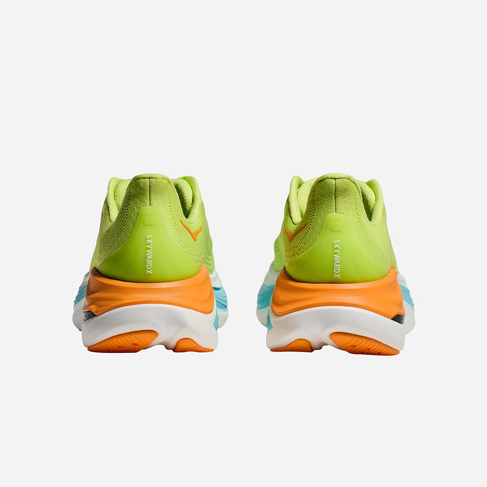 Men's Hoka Skyward X Running Shoes - Lime