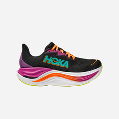 Giày Chạy Bộ Nữ Hoka Skyward X - Đen