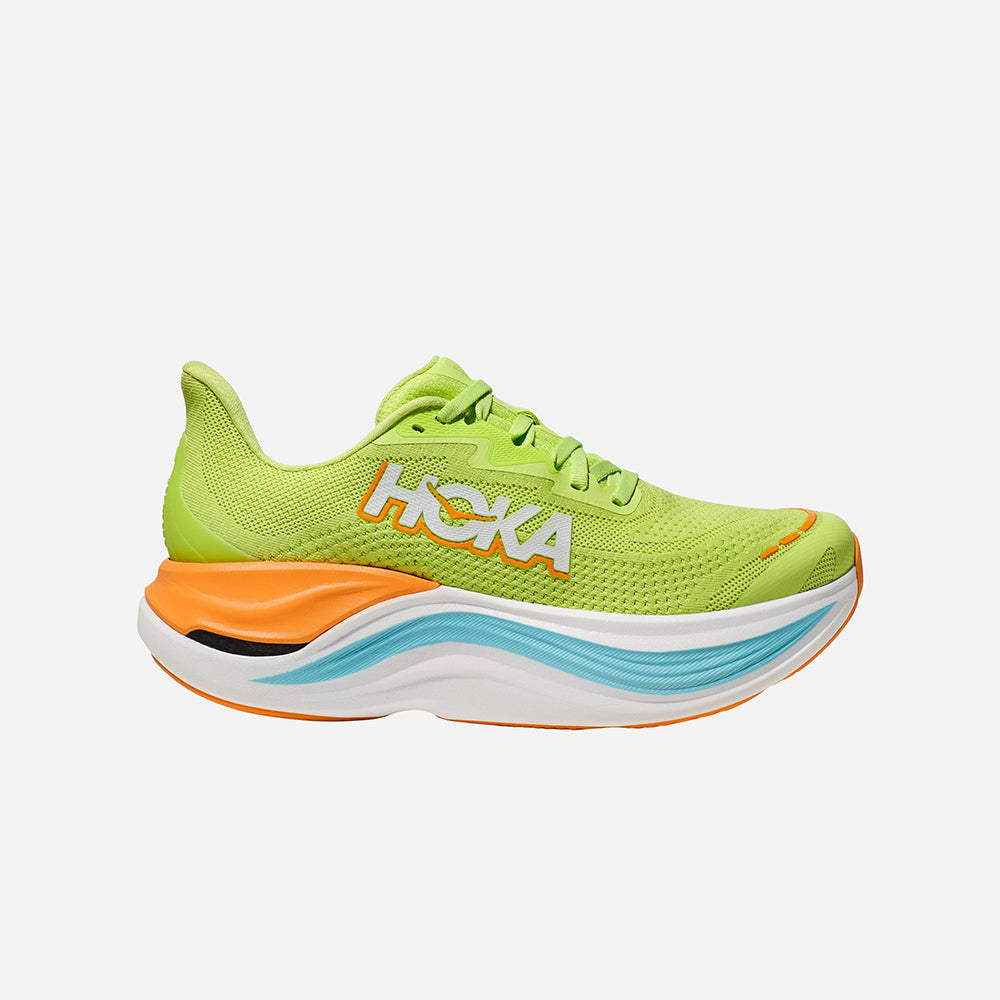 Women's Hoka Skyward X Running Shoes - Lime
