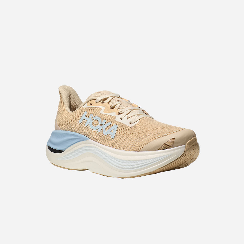 Giày Chạy Bộ Nữ HOKA Skyward X - Be - Supersports Vietnam