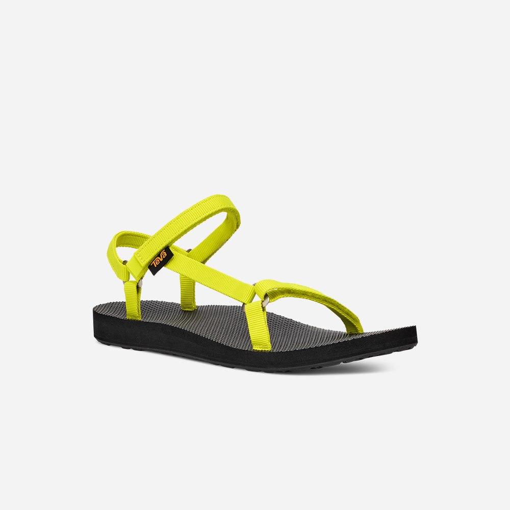 Giày Sandal Nữ Original Universal Slim - Vàng - Supersports Vietnam