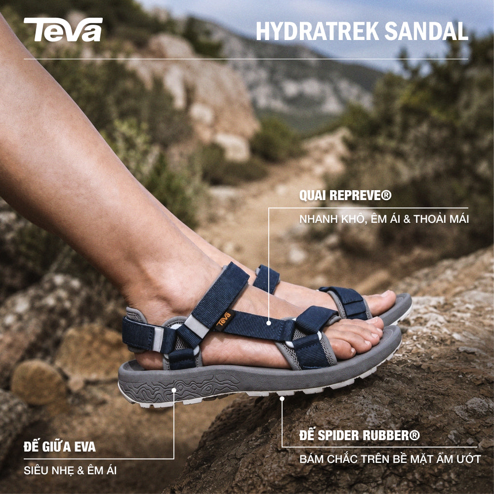 Giày Sandals Nữ Teva Hydratrek - Xanh Navy - Supersports Vietnam