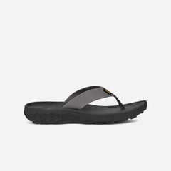 Men's Teva Hydratrek Flip-Flops - Gray