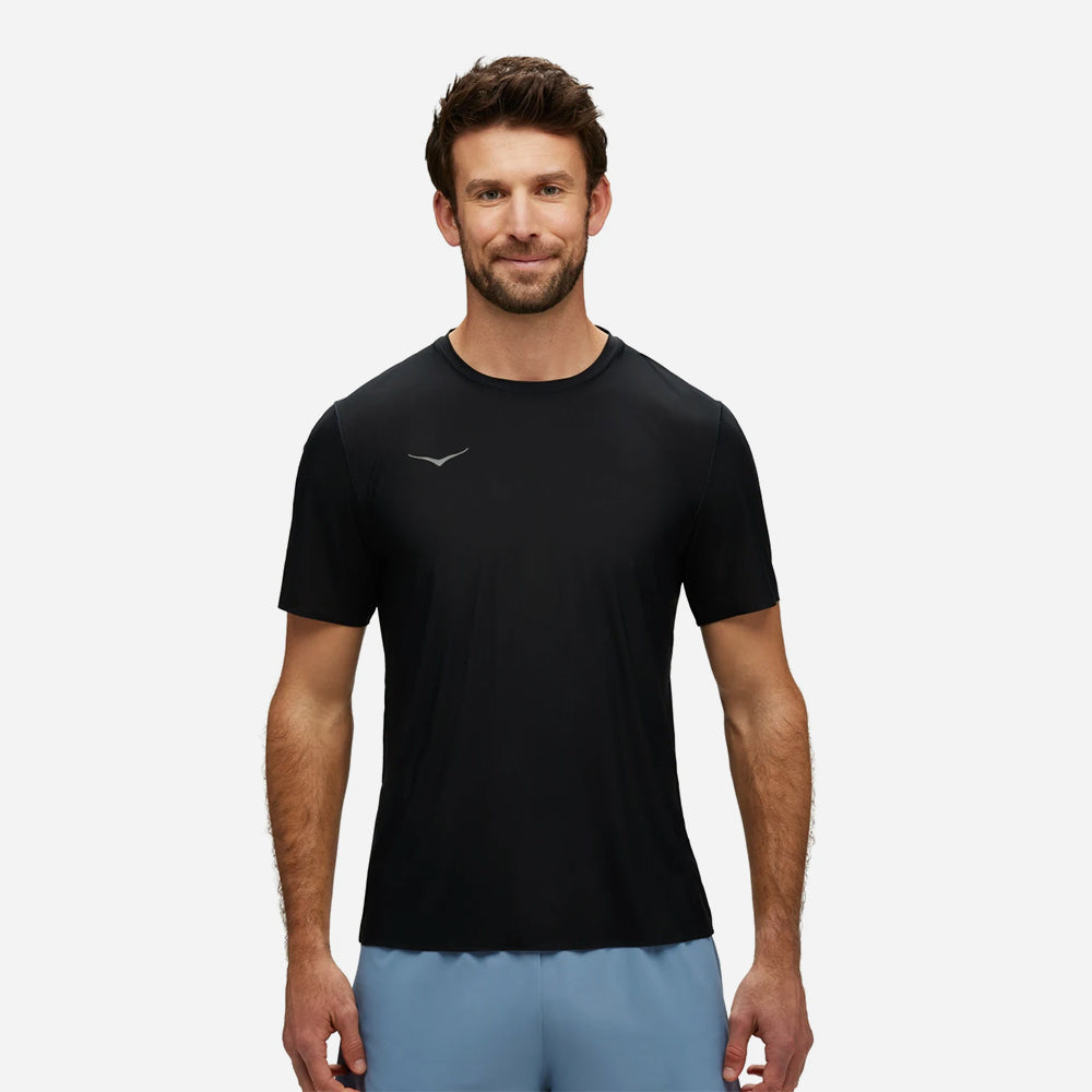 Men's Hoka Airolite T-Shirt - Black