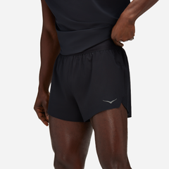 Men's Hoka Race Day Shorts - Black