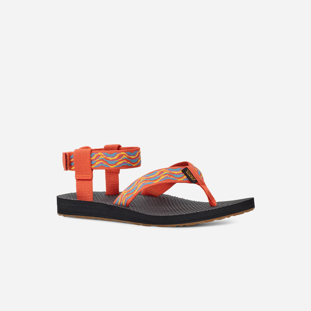 Giày Sandal Nữ Teva Original Revive - Cam - Supersports Vietnam