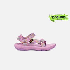 Kids' Teva Hurricane Xlt 2 Groovy Sandals - Pink