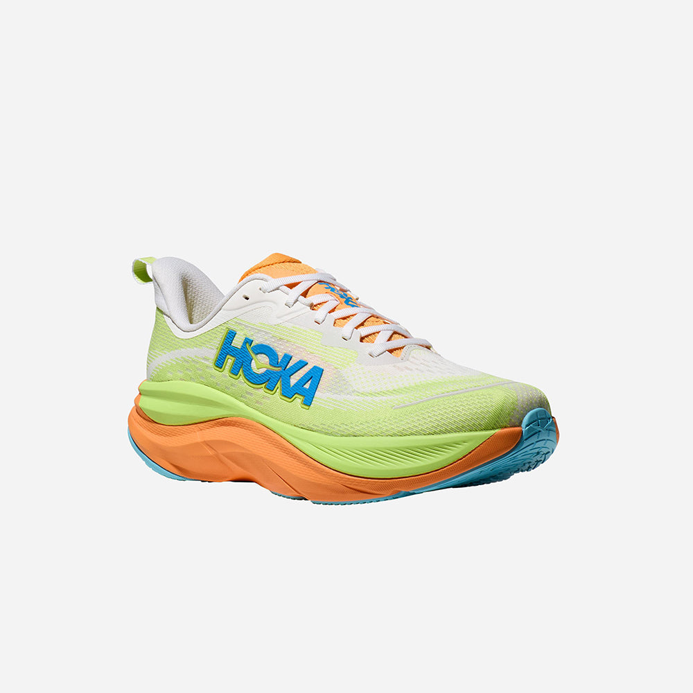 Men's Hoka Skyflow Running Shoes - Multicolor