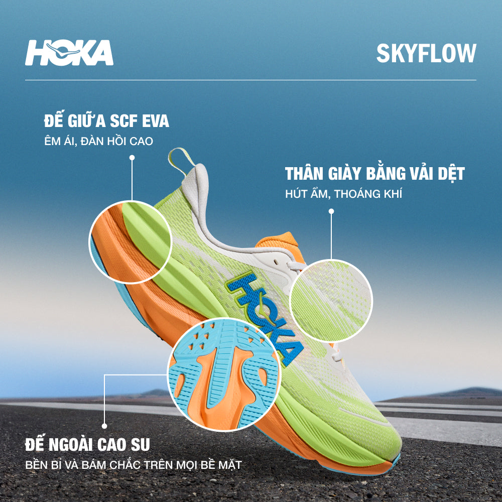 Giày Chạy Bộ Nam HOKA Skyflow - Nhiều Màu - Supersports Vietnam