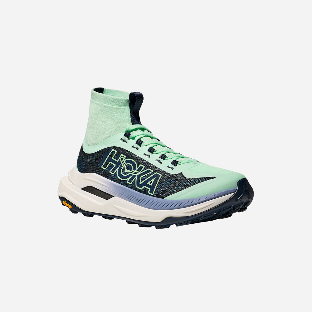 Giày Chạy Trail Nữ HOKA Tecton X 3 - Xanh Mint - Supersports Vietnam