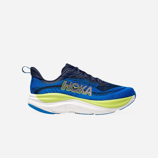 Men's Hoka Skyflow Wide Running Shoes - Blue
