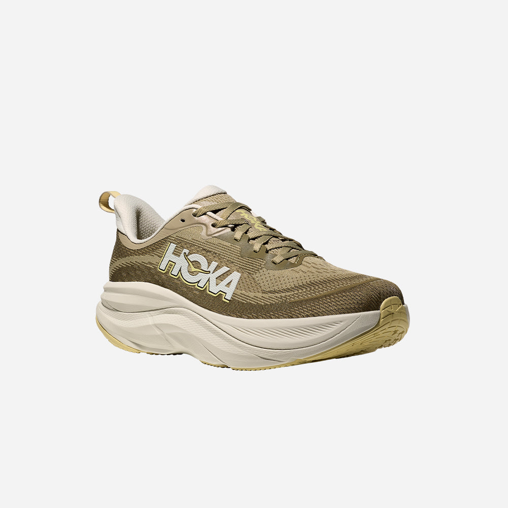 Giày Chạy Bộ Nam HOKA Skyflow Wide - Nâu - Supersports Vietnam
