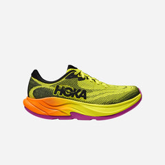 Men's Hoka Rincon 4 Running Shoes - Yellow