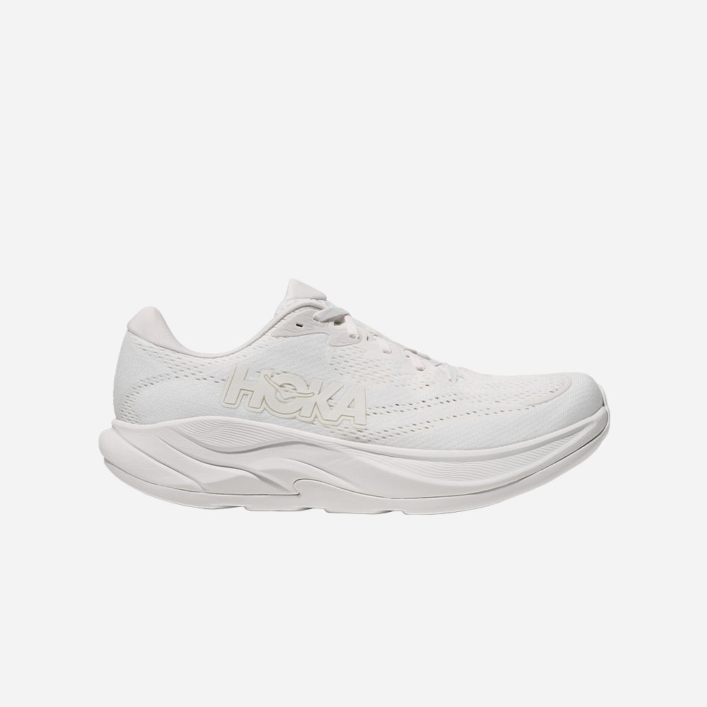 Giày Chạy Bộ Nam HOKA Rincon 4 - Trắng