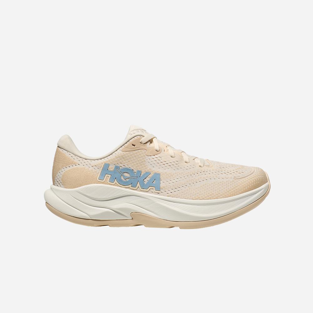 Women's Hoka Rincon 4 Running Shoes - Beige