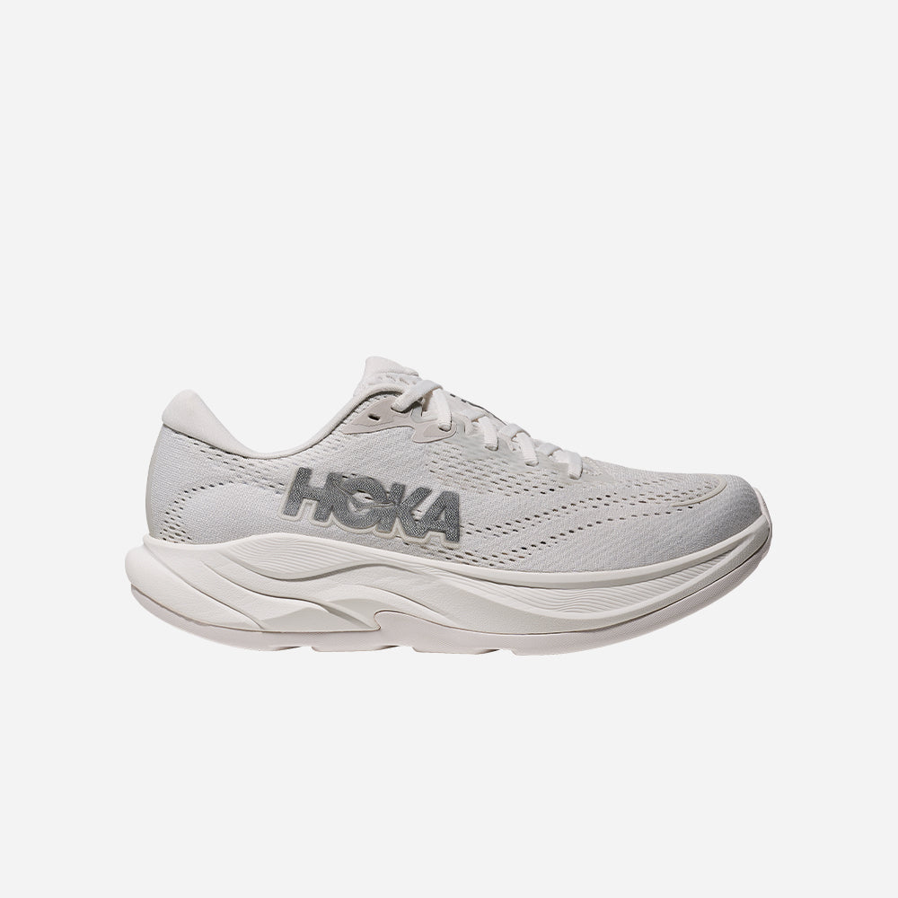Giày Chạy Bộ Nữ HOKA Rincon 4 - Xám