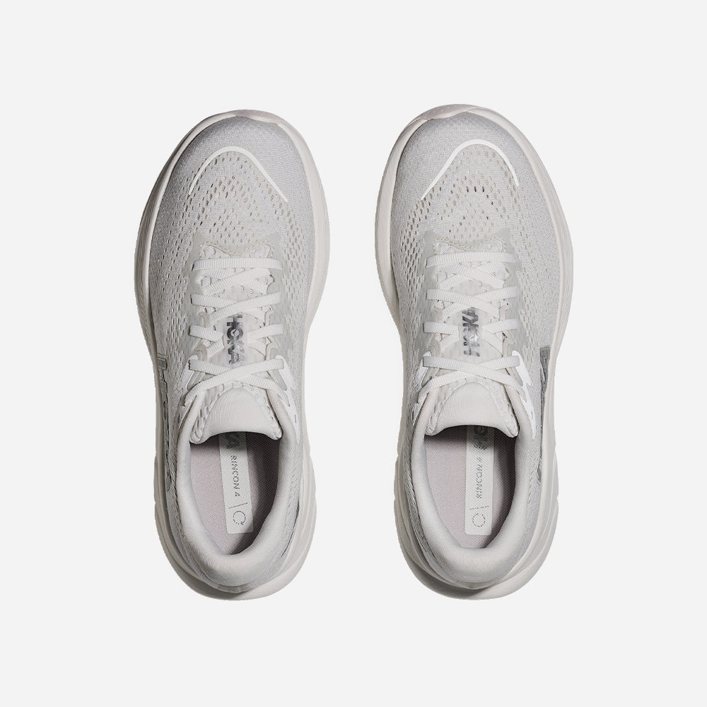 Giày Chạy Bộ Nữ HOKA Rincon 4 - Trắng - Supersports Vietnam