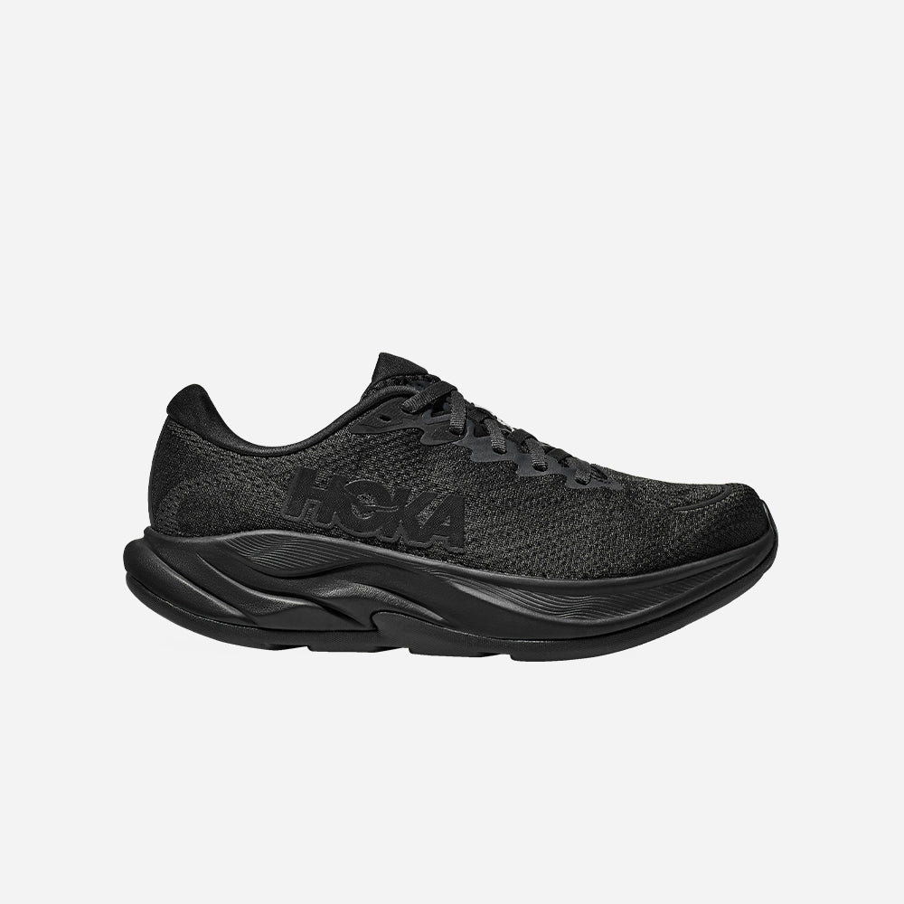 Giày Chạy Bộ Nam HOKA Rincon 4 Wide - Đen - Supersports Vietnam