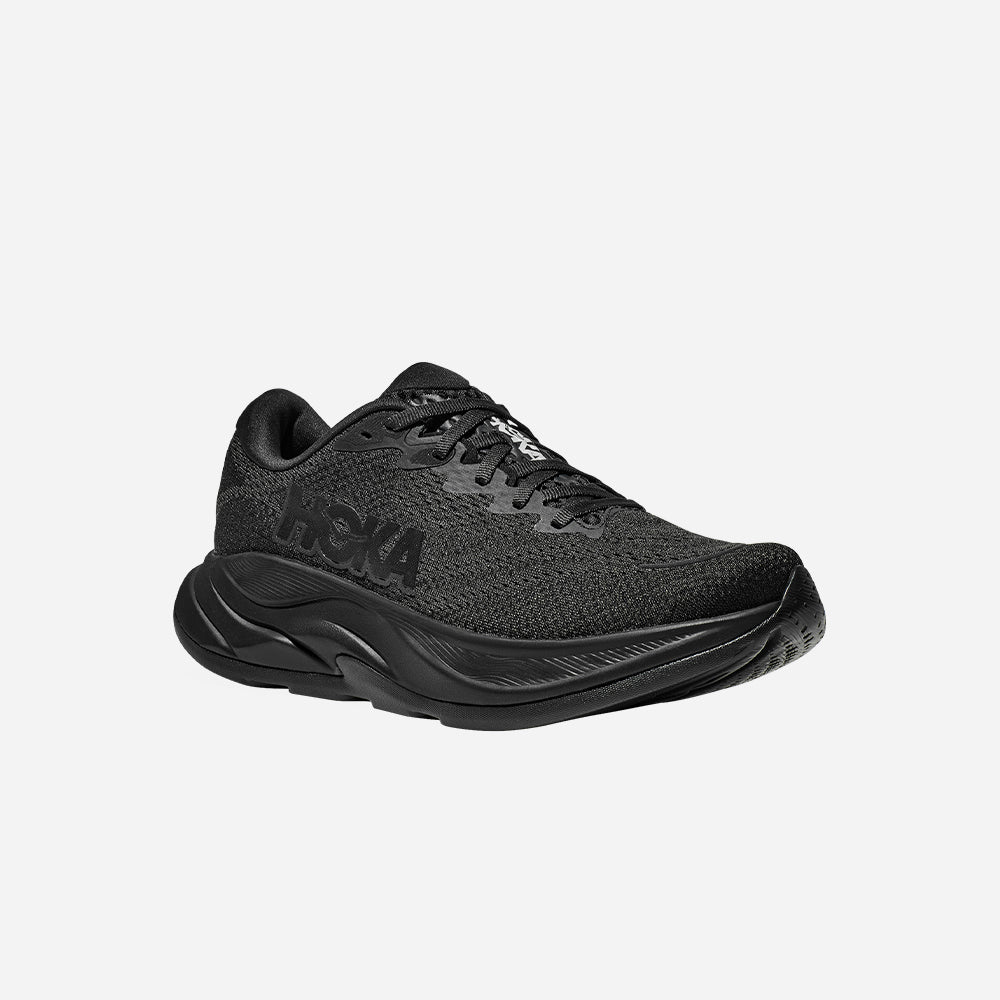 Giày Chạy Bộ Nam HOKA Rincon 4 Wide - Đen - Supersports Vietnam