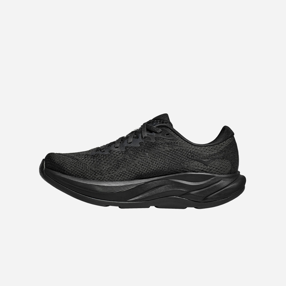 Giày Chạy Bộ Nam HOKA Rincon 4 Wide - Đen - Supersports Vietnam