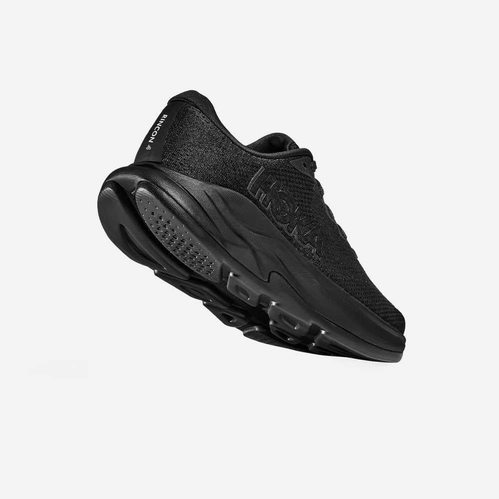 Giày Chạy Bộ Nam HOKA Rincon 4 Wide - Đen - Supersports Vietnam