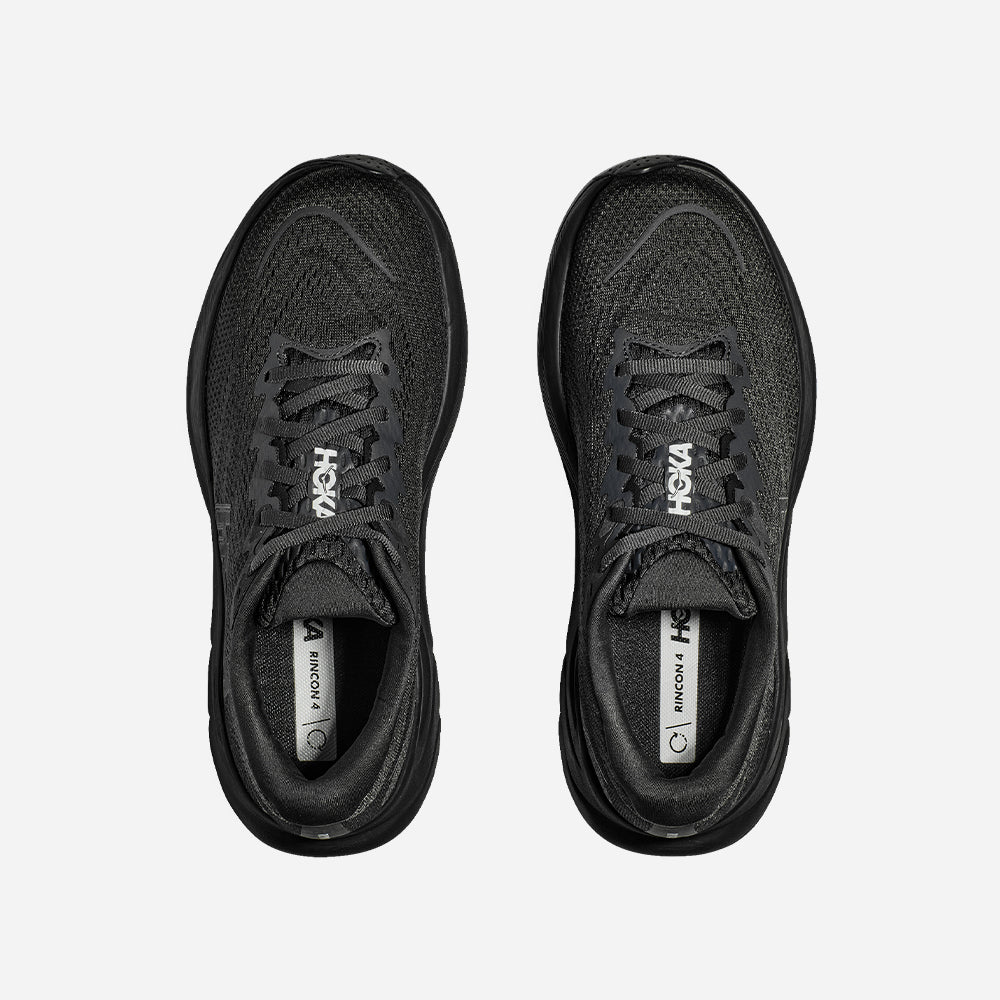 Giày Chạy Bộ Nam HOKA Rincon 4 Wide - Đen - Supersports Vietnam