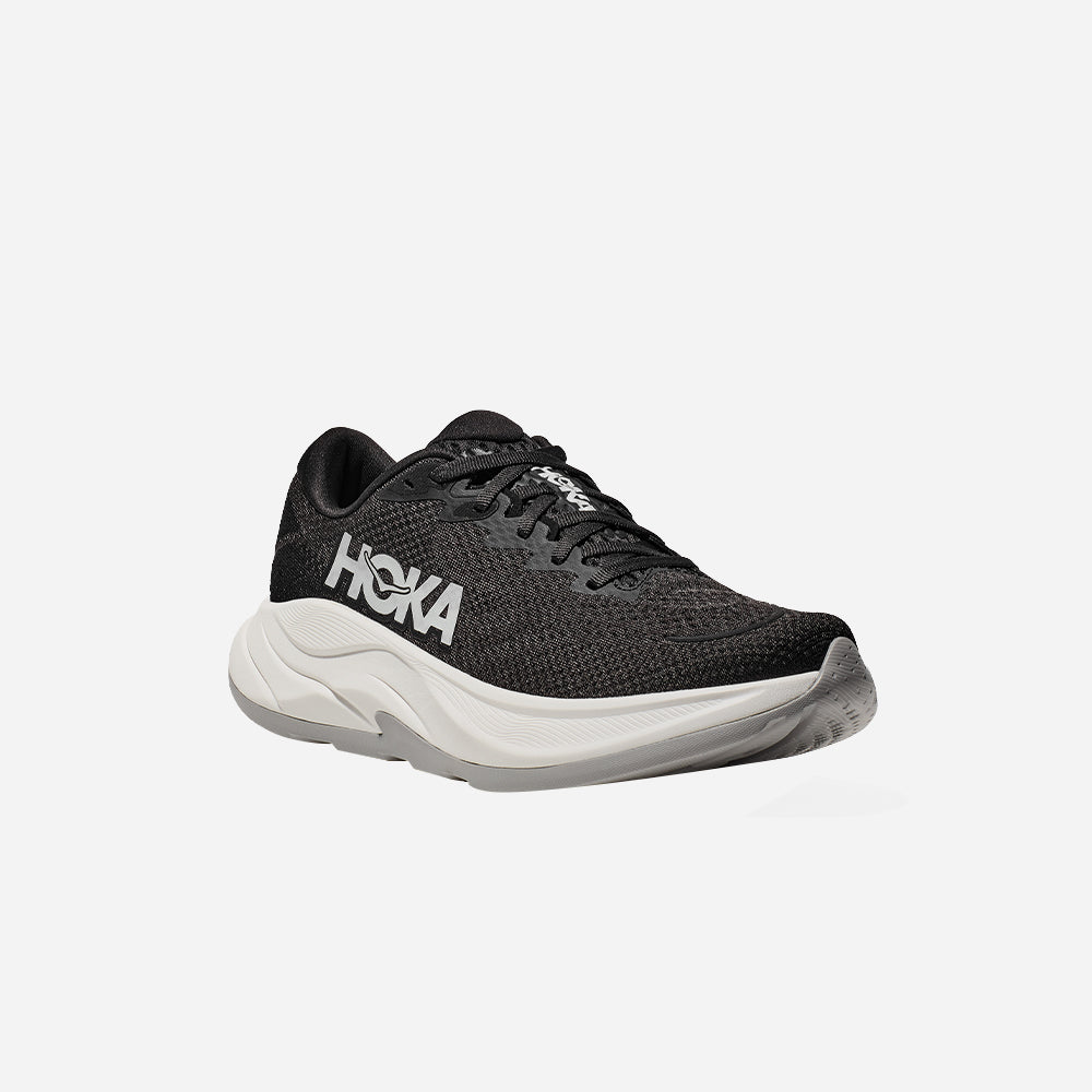 Giày Chạy Bộ Nam HOKA Rincon 4 Wide - Đen - Supersports Vietnam