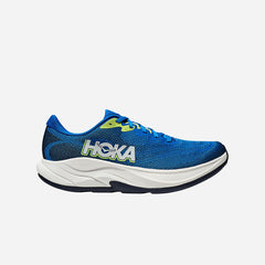 Men's Hoka Rincon 4 Wide Running Shoes - Blue