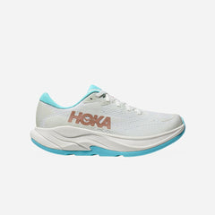 Women's Hoka Rincon 4 Wide Running Shoes - White