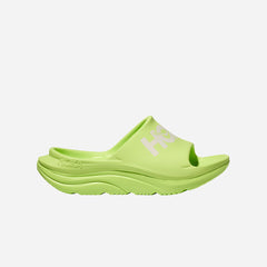 Unisex Hoka Ora Athletic Slides - Lime