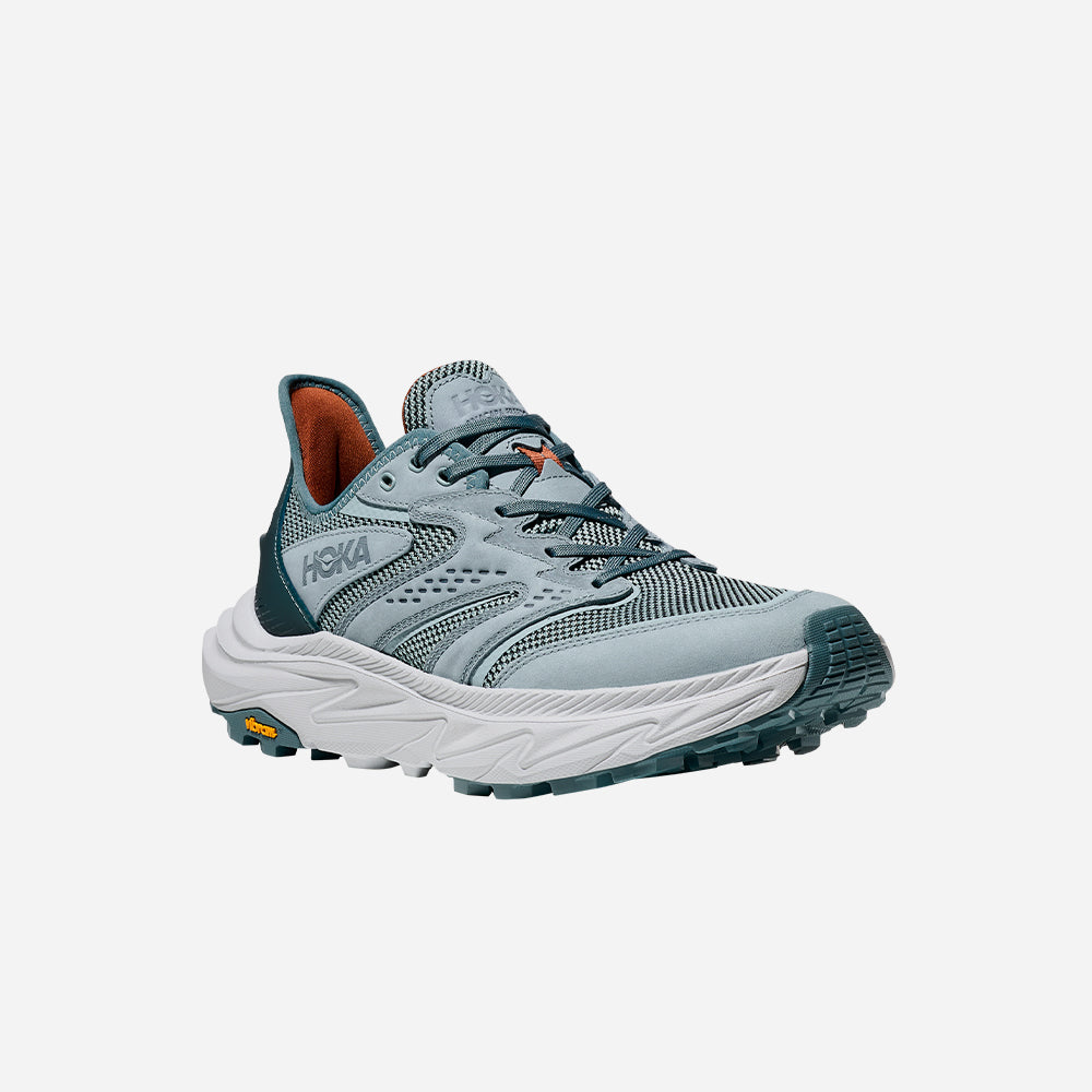 Giày Leo Núi Nam HOKA Anacapa 2 Freedom - Xanh Dương - Supersports Vietnam