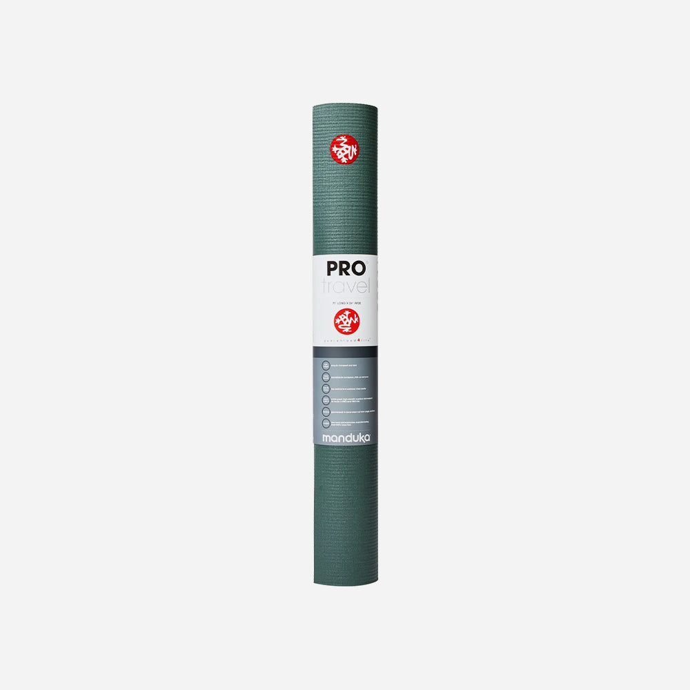 Thảm Tập Yoga Manduka Pro Travel - Xanh Lá - Supersports Vietnam