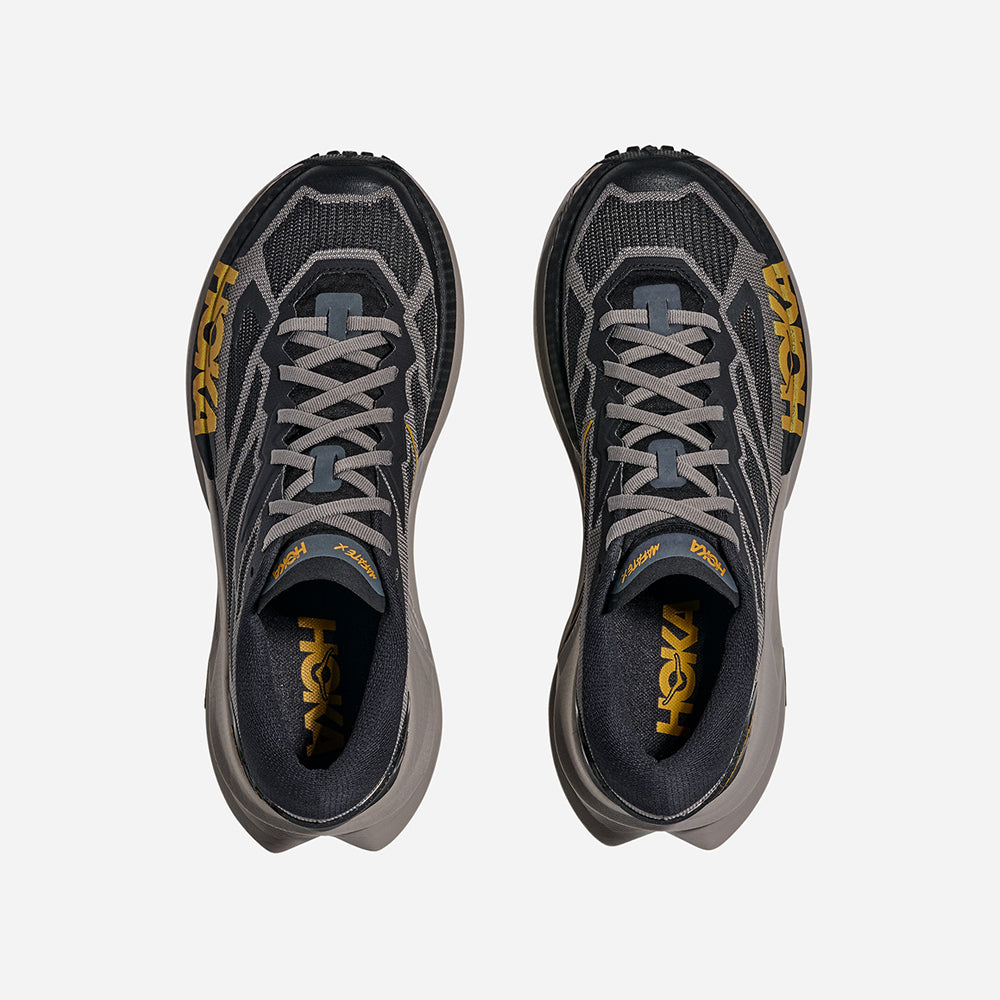 Giày Chạy Trail Nam HOKA Mafate X - Đen - Supersports Vietnam