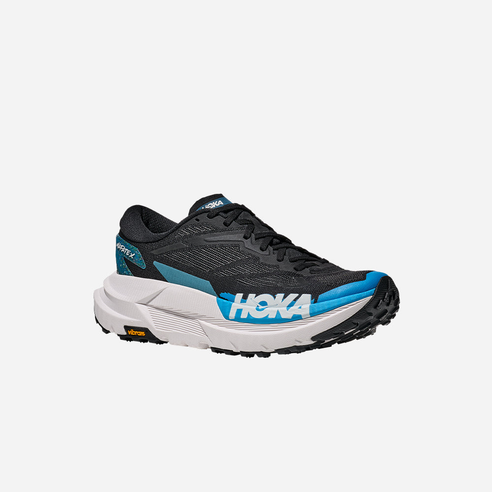 Giày Chạy Bộ Nam HOKA Mafate X - Đen - Supersports Vietnam