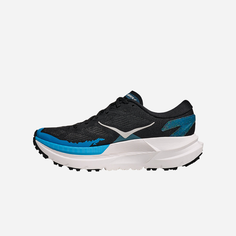 Giày Chạy Bộ Nam HOKA Mafate X - Đen - Supersports Vietnam