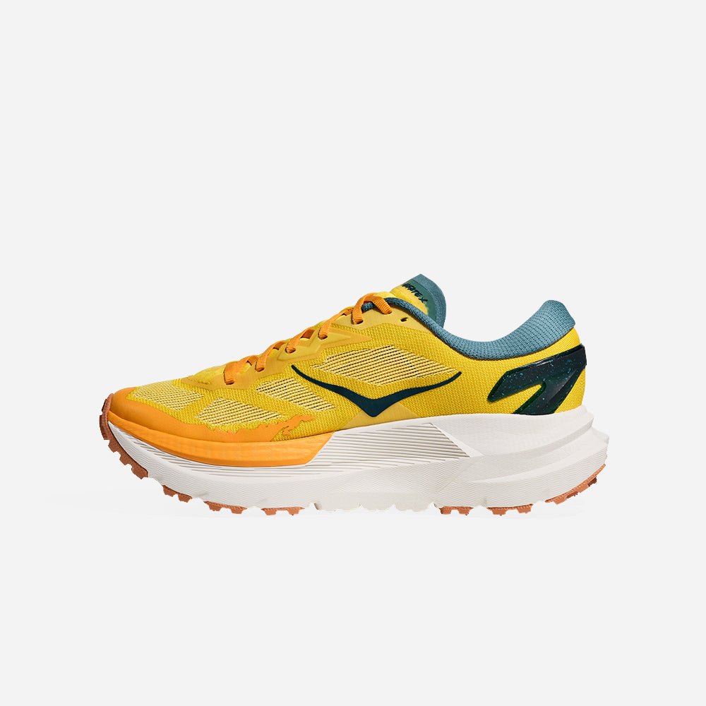 Giày Chạy Bộ Nam HOKA Mafate X - Vàng - Supersports Vietnam