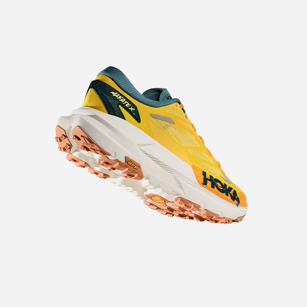 Giày Chạy Bộ Nam HOKA Mafate X - Vàng - Supersports Vietnam