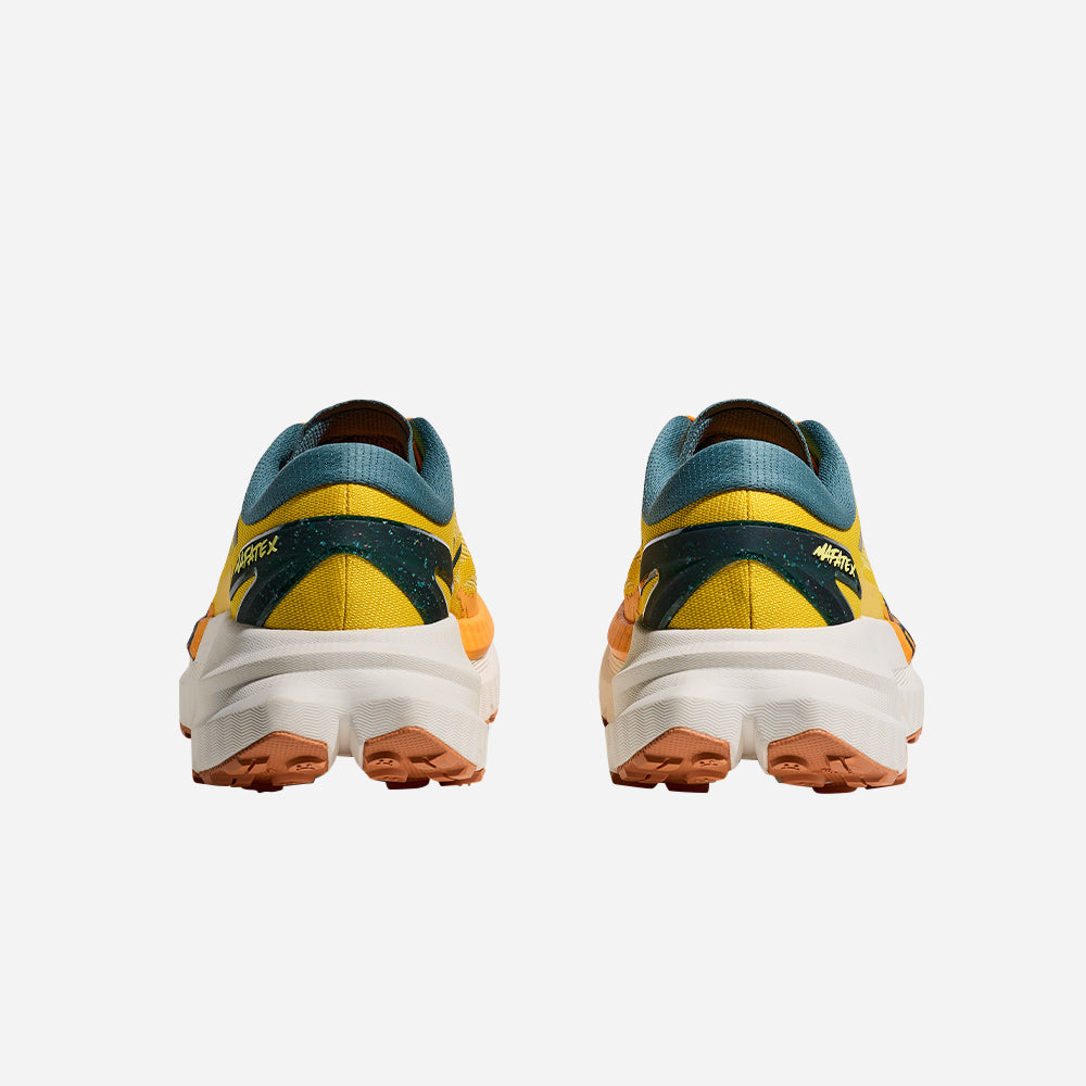 Giày Chạy Bộ Nam HOKA Mafate X - Vàng - Supersports Vietnam