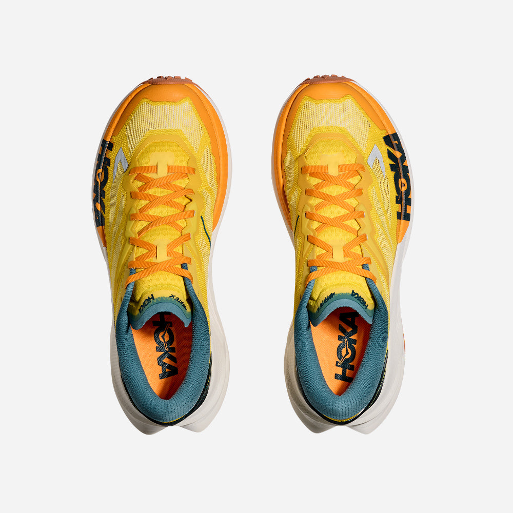Giày Chạy Bộ Nam HOKA Mafate X - Vàng - Supersports Vietnam