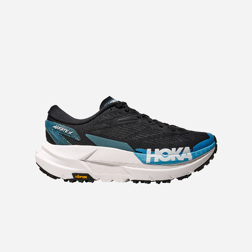 Giày Chạy Trail Nữ HOKA Mafate X - Đen - Supersports Vietnam