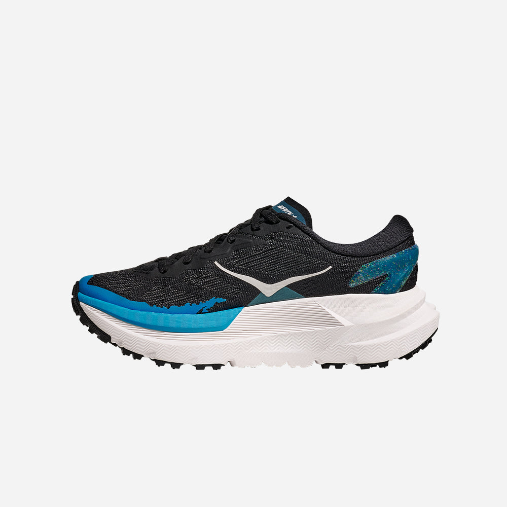 Giày Chạy Bộ Nữ HOKA Mafate X - Đen - Supersports Vietnam