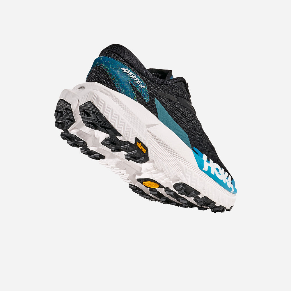 Giày Chạy Bộ Nữ HOKA Mafate X - Đen - Supersports Vietnam