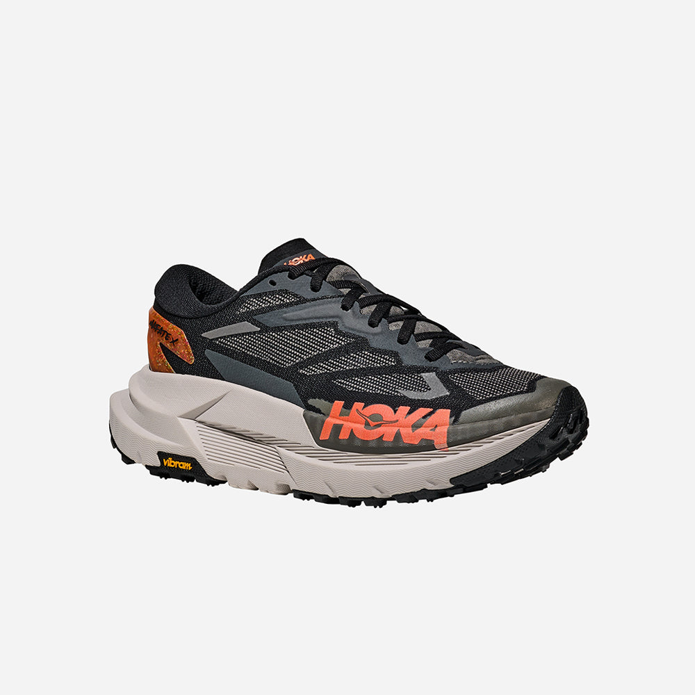 Giày Chạy Trail Nữ HOKA Mafate X - Đen - Supersports Vietnam