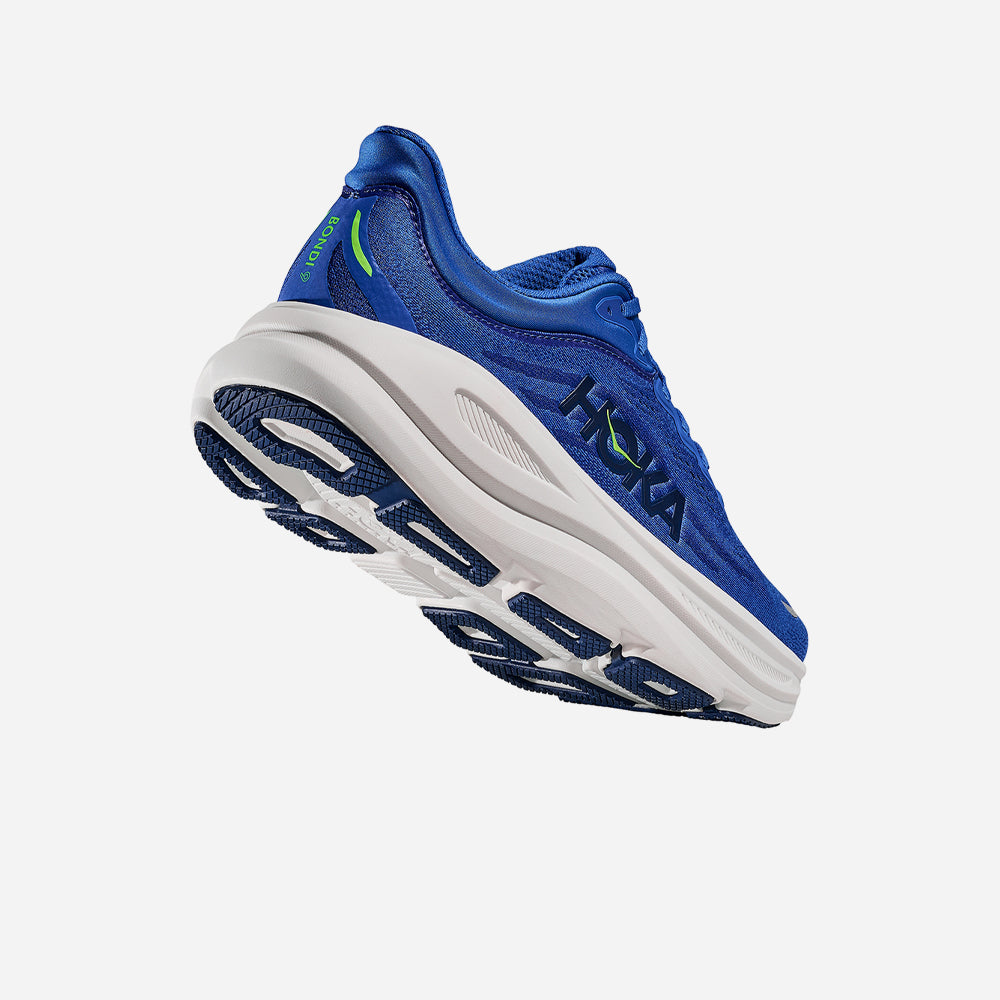 Giày Chạy Bộ Nam HOKA Bondi 9 - Xanh Dương - Supersports Vietnam