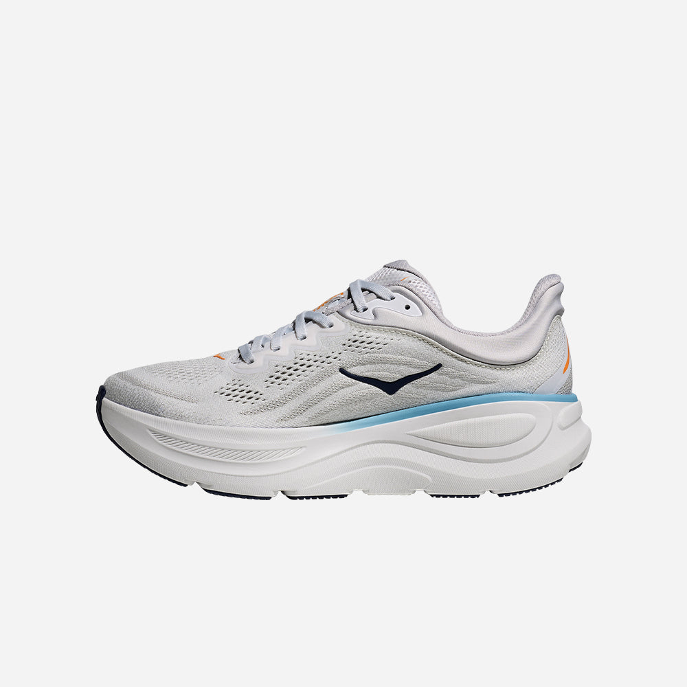 Giày Chạy Bộ Nam HOKA Bondi 9 - Xám - Supersports Vietnam
