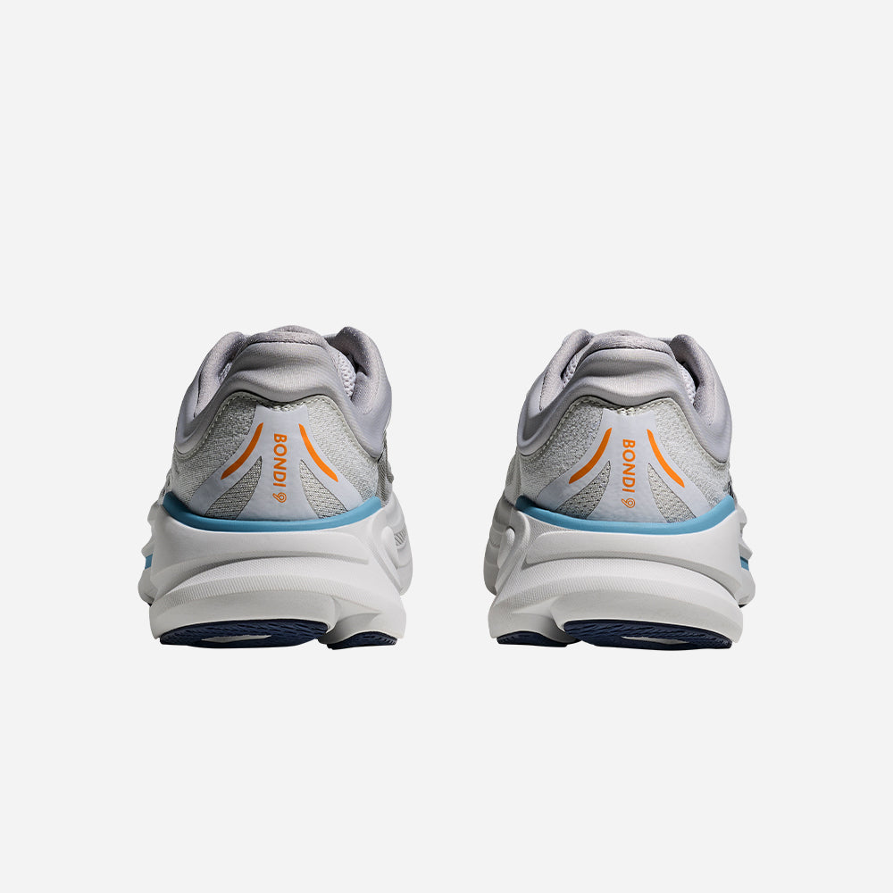 Giày Chạy Bộ Nam HOKA Bondi 9 - Xám - Supersports Vietnam